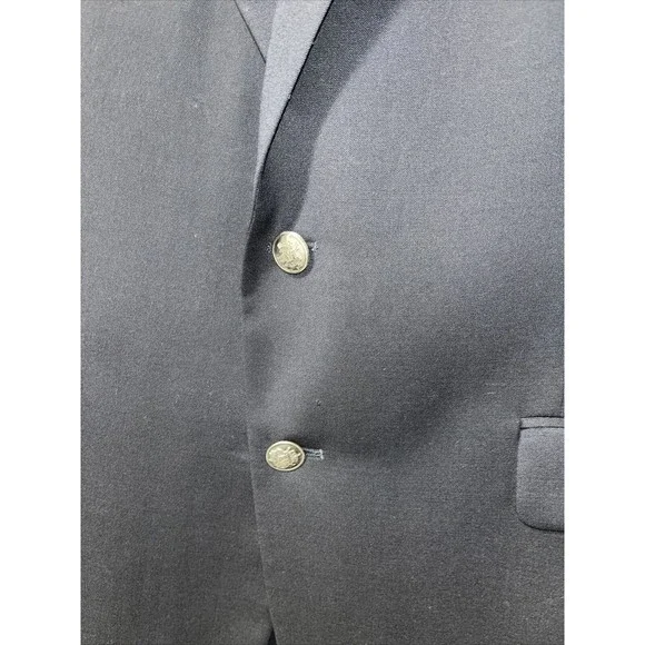 Michael Michael Kors Men's Navy Blue Size 44 R
